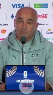 "O bir rol model ve bir kaptan... Ondan faydalanabileceğimiz çok fazla tecrübesi var." Portekiz Milli Takımı Teknik Direktörü Roberto Martinez, Cristiano Ronaldo'dan övgü dolu sözlerle bahsetti!