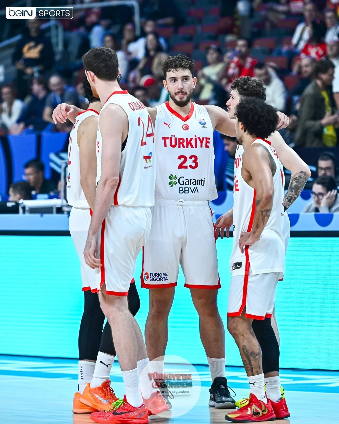 FIBA 2027 Basketbol Dünya Kupası Avrupa Elemeleri güç sıralamasında 12 Dev Adam zirveye yerleşti! Fransa ve İspanya ise listenin devamında yer aldı.