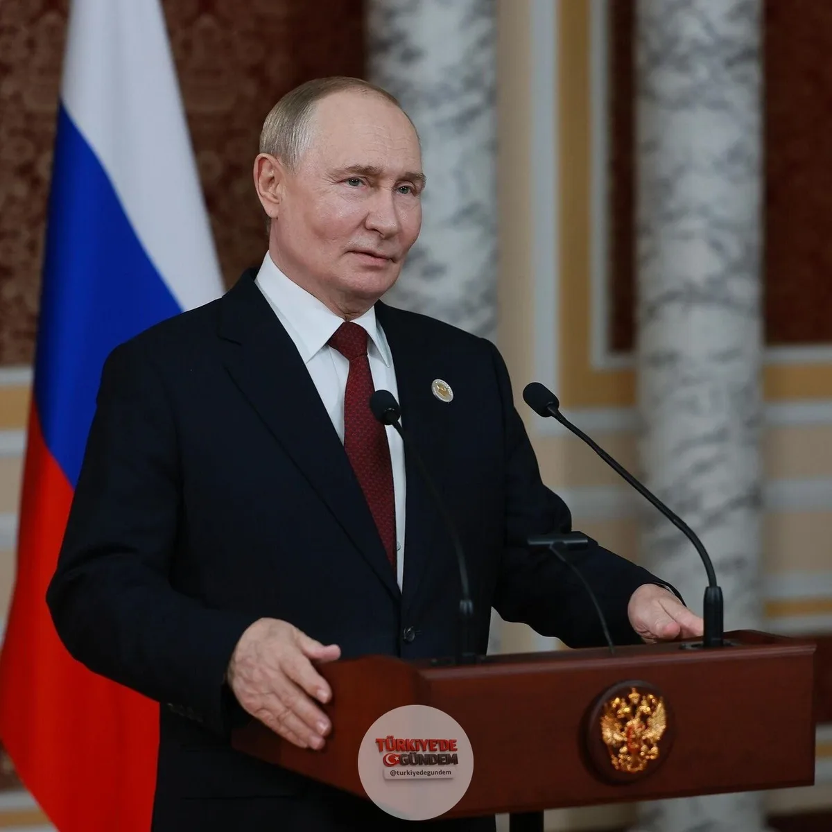 Vladimir Putin: "Ukrayna ile 2022'deki İstanbul görüşmeleri temelinde masaya oturabiliriz."