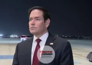 ABD Dışişleri Bakanı Marco Rubio: Lübnan meselesi İran'dan ayrı bir konudur. Çünkü Lübnan, kendi hükümetine sahip egemen bir ülkedir. Lübnan hükümetiyle müzakereler yürütecek ve bu sorunları Lübnan hükümetiyle ele alacağız. Lübnan'ın geleceği, egemen