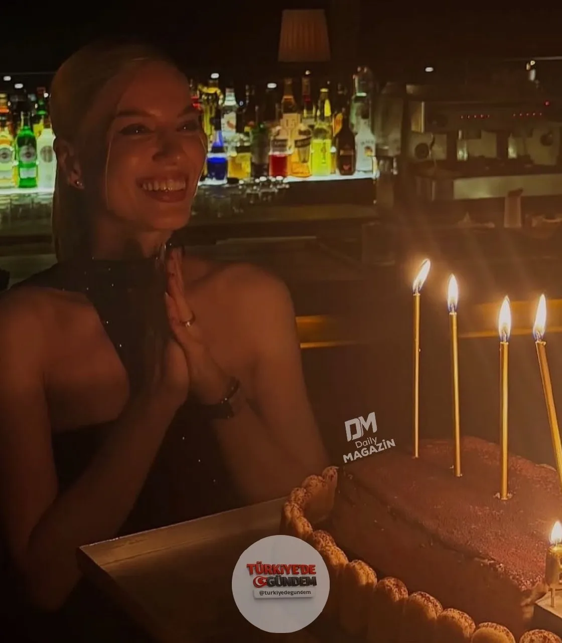 Tuana Yılmaz, yeni yaşını yakın arkadaşlarıyla birlikte kutladı. Doğum günü paylaşımında, "Hem ülkemiz hem de dünya için; huzur, müzik ve sağlık dolu harika bir yıl diliyorum" ifadeleriyle dikkat çekti.