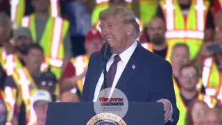SON DAKİKA: Trump, ABD Başkanlığı için yeniden aday olmak istediğini açıkladı.
