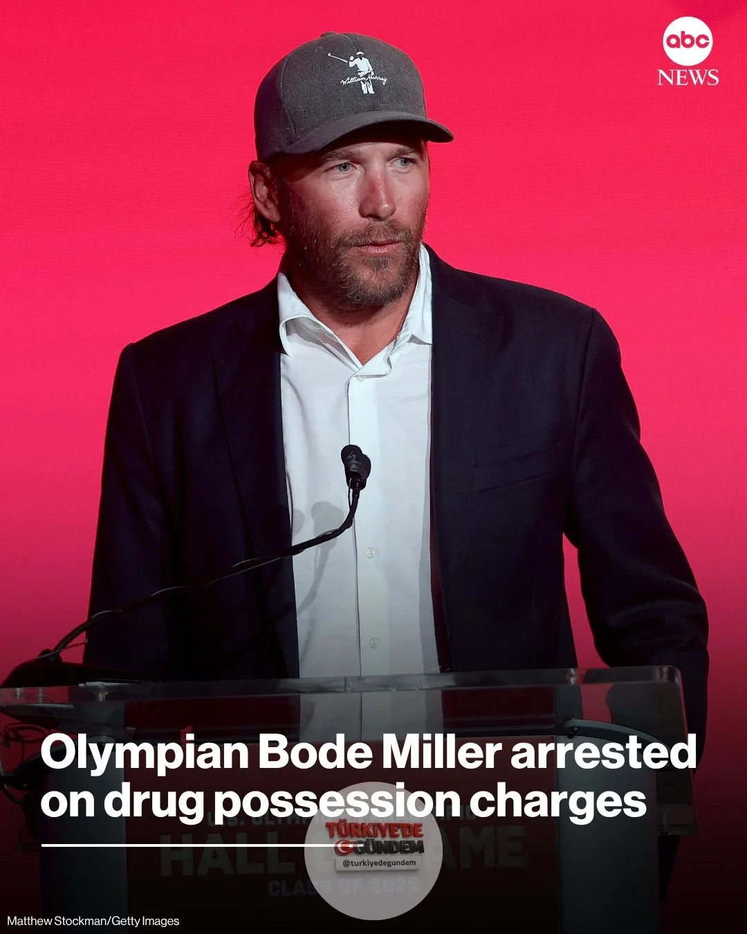 Mahkeme kayıtlarına göre, Olimpiyat altın madalyalı sporcu Bode Miller bu ayın başlarında uyuşturucuyla bağlantılı suçlamalar nedeniyle tutuklandı. Devamını oku: