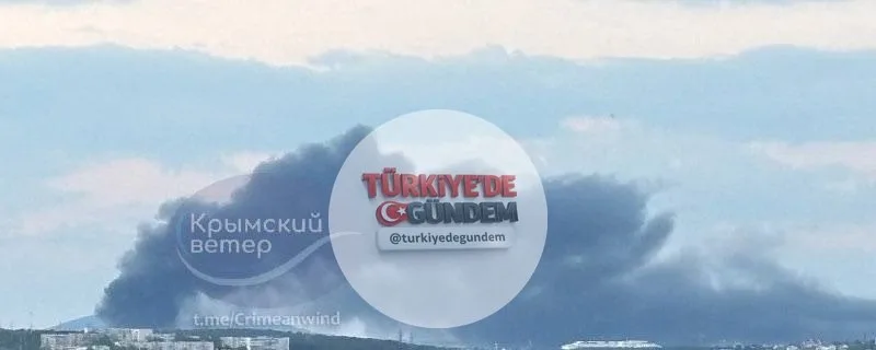 Ukrayna'ya ait insansız hava araçları, Rusya'nın ilhak ettiği Kırım'daki Sivastopol şehrini vurdu. Saldırıda, şehrin enerji altyapısı için kritik öneme sahip merkezler hedef alınıyor.
