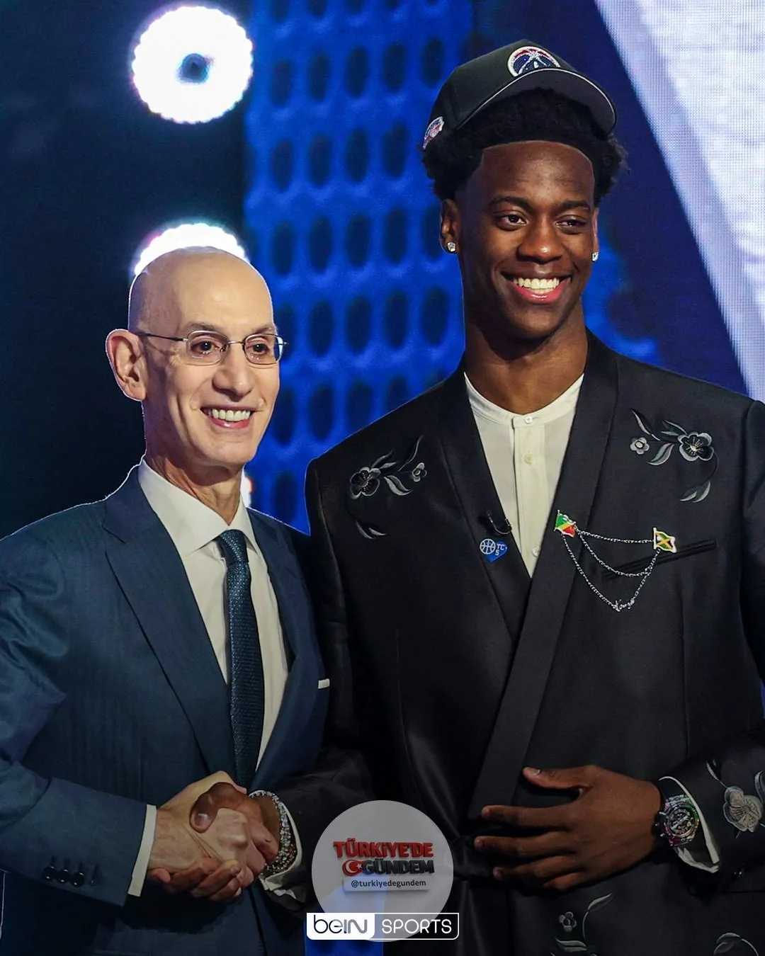 Washington Wizards, 2026 NBA Draftı'nda ilk sıradan AJ Dybantsa'yı seçti.