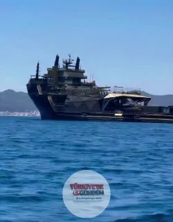 Muğla Marmaris’e demir atan tasarım harikası gemi;