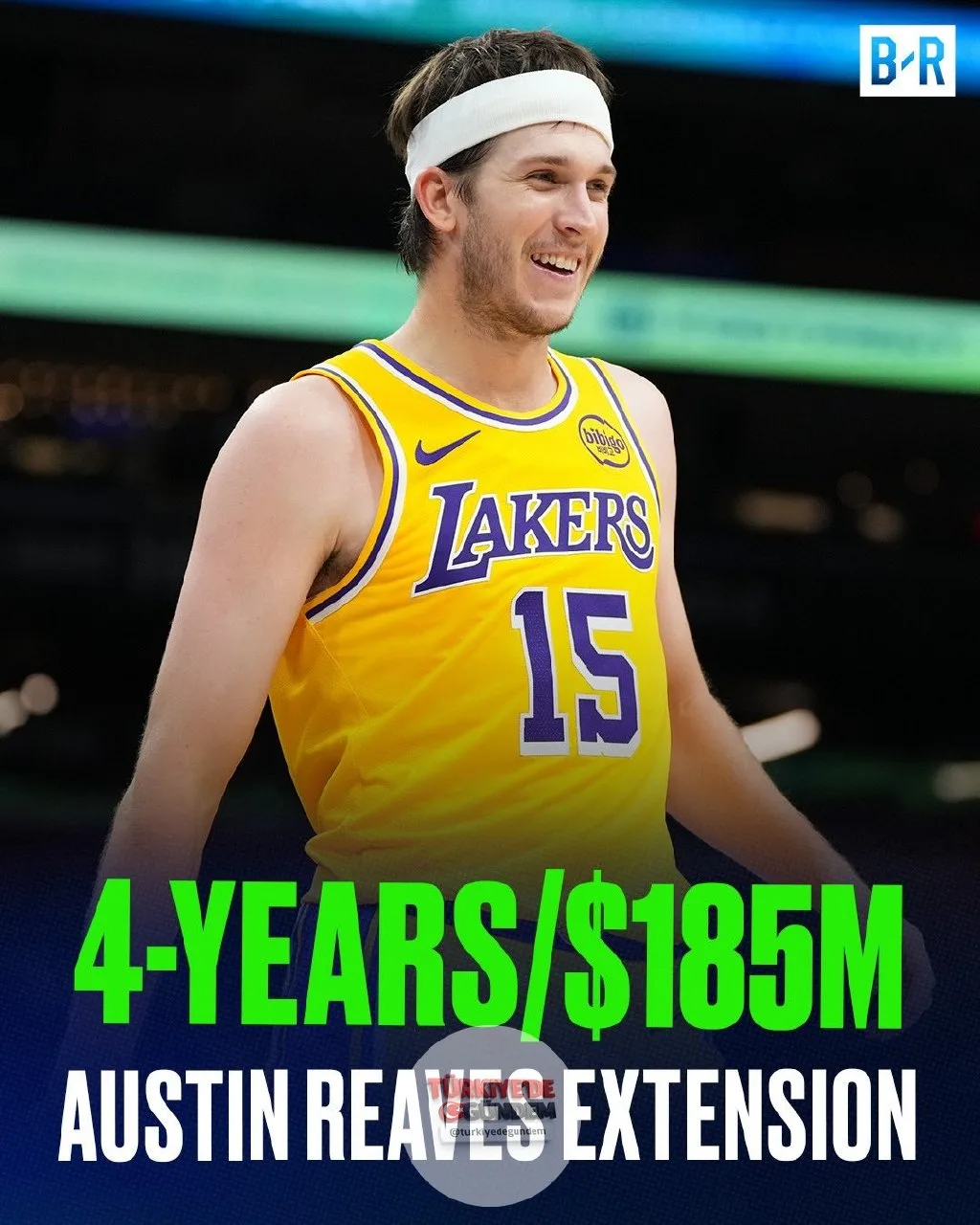 Shams Charania'nın haberine göre Austin Reaves, Los Angeles Lakers ile 4 yıllık, 185 milyon dolar değerinde maksimum bir sözleşme uzatması imzalamaya hazırlanıyor.