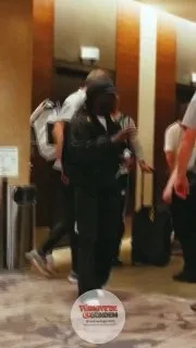 Jeremy Doku, oğlunun dünyaya gelmesinin ardından Belçika'nın Dünya Kupası kampına geri döndü.