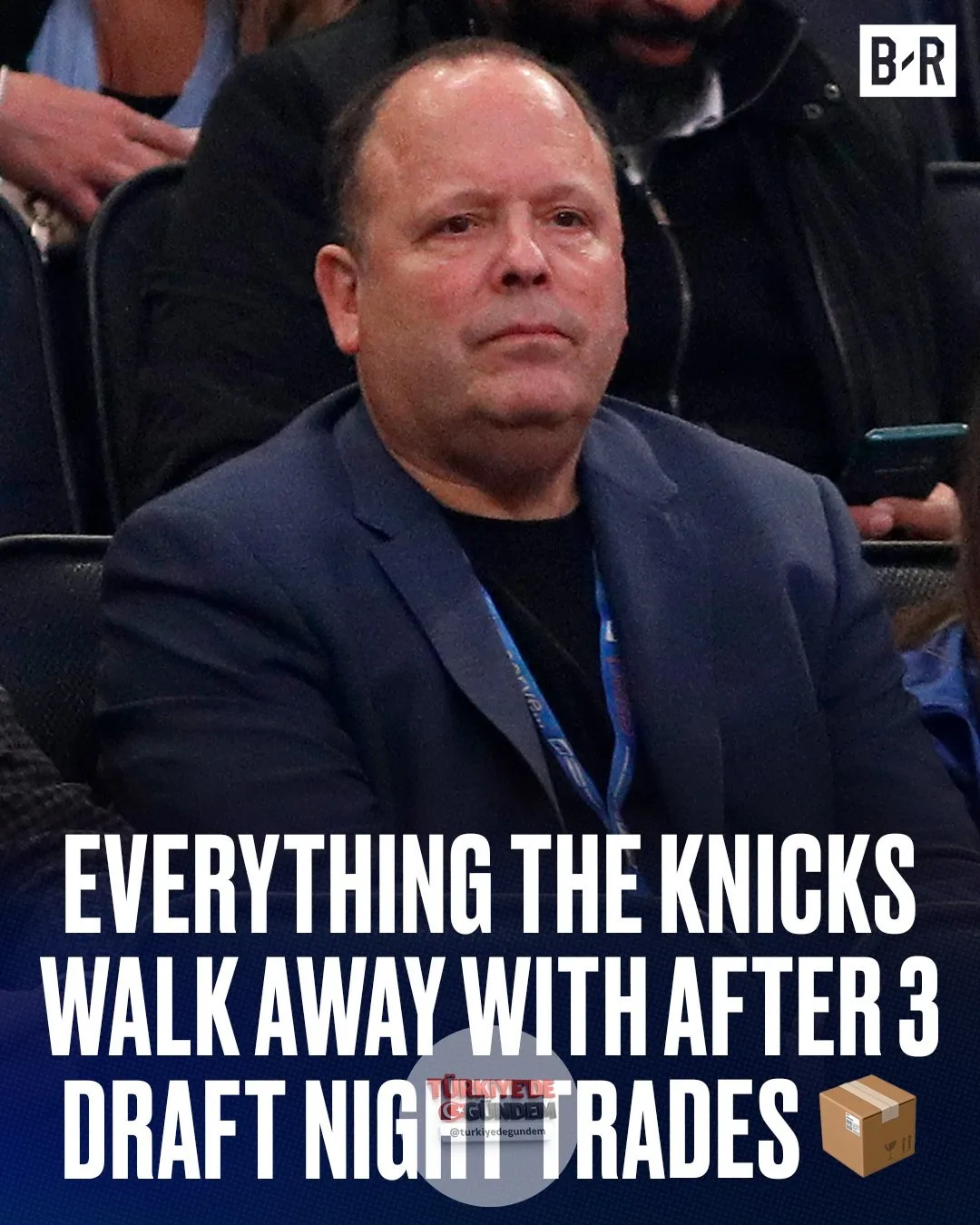 Knicks, draft gecesi telefon trafiğini hızlandırdı. İşte tüm detaylar: -nba-draft-1st-round-sergio-de-larrea-mavs-25th-pick
