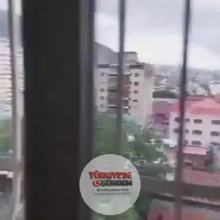 Venezuela'nın başkenti Caracas'ta 7,1 büyüklüğünde deprem meydana geldi.