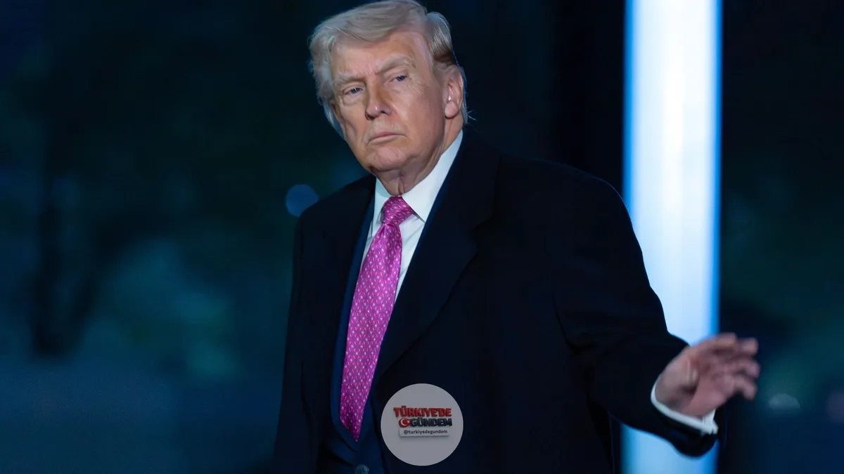 ABD Başkanı Trump, Venezuela'ya yardım gönderilmesi talimatını verdi.