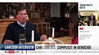 Tucker Carlson: Televizyonda sayısız kez, 'Sorun İslam. Sorun Müslümanlar. Hepsi bizi öldürmek istiyor. Hepsi çılgın. Hepsi, Muhammed'in 7. yüzyılda kurduğu bu çılgın intihar tarikatının bir parçası' dedim. Buna gerçekten inanıyordum. Tamamen histeri