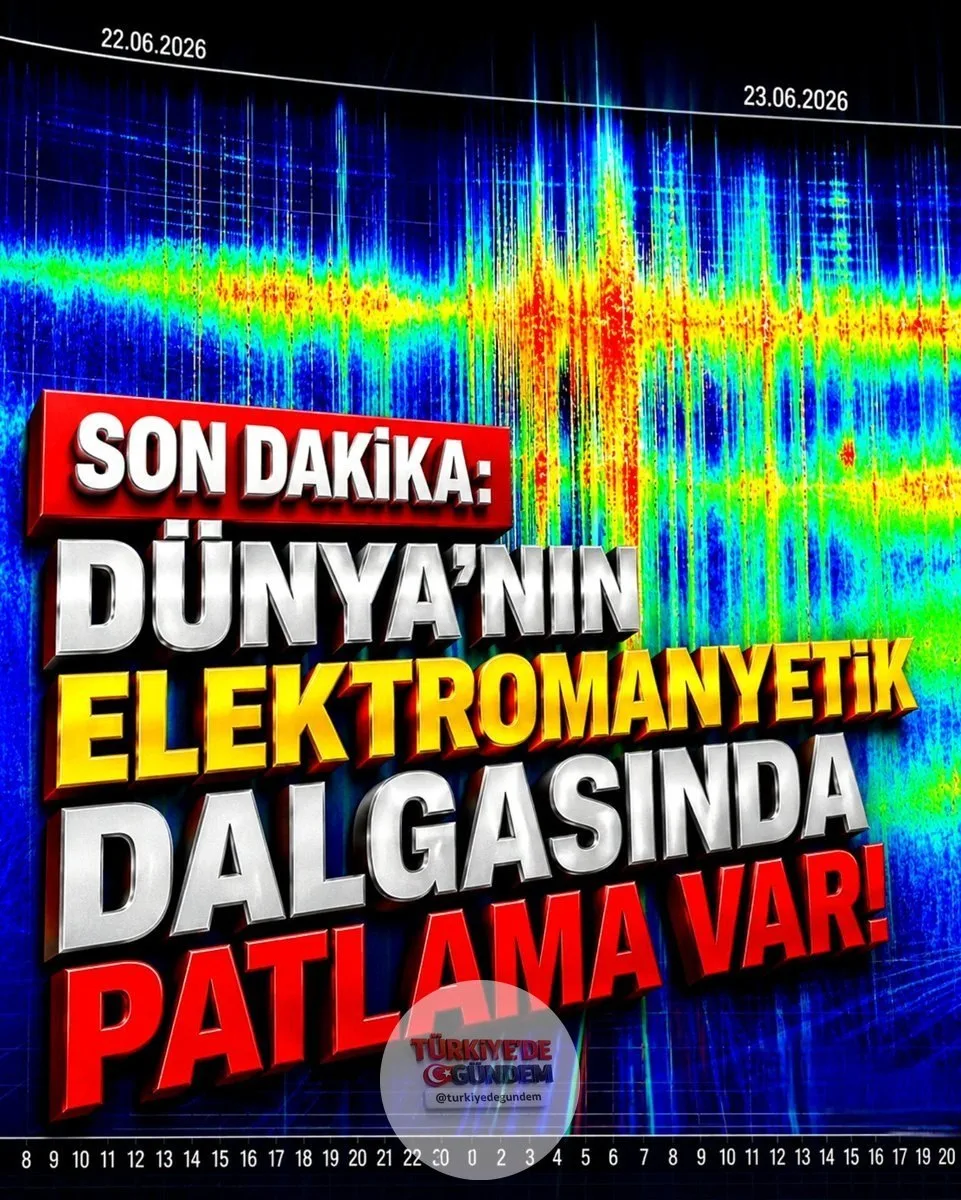 Dünyanın doğal elektromanyetik rezonanslarını gösteren Schumann grafiği, son 96 saati kapsayan bir hareketlilik sergiledi. Bu etkilerden herhangi birini siz de yaşadınız mı? Baş ağrısı, rüyalar, huzursuz uyku veya bir şeylerin ters gittiği hissi.