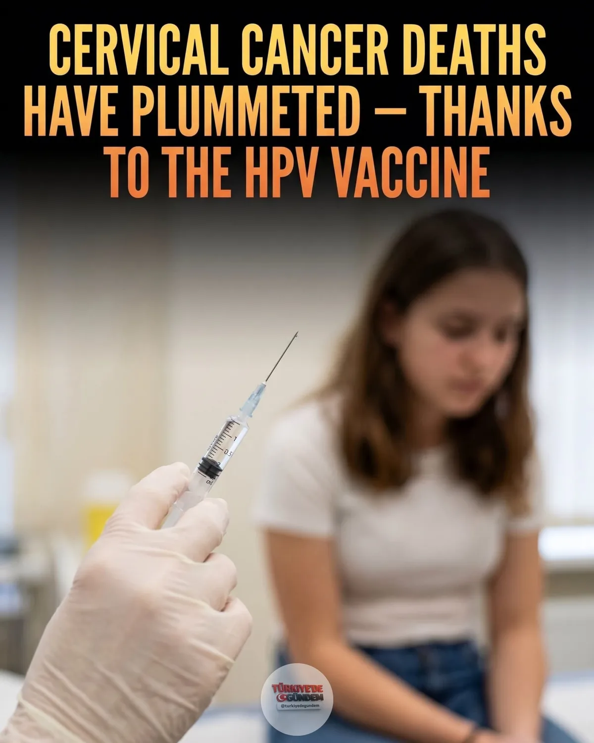 1-) 🏥 HPV aşısı, bazı ülkelerde genç kadınlar arasındaki rahim ağzı kanseri kaynaklı ölümleri tamamen ortadan kaldırdı. The Lancet dergisinde yayımlanan çığır açıcı bir araştırma, İngiltere'de 2020 ile 2024 yılları arasında 20-24 yaş aralığındaki hiç