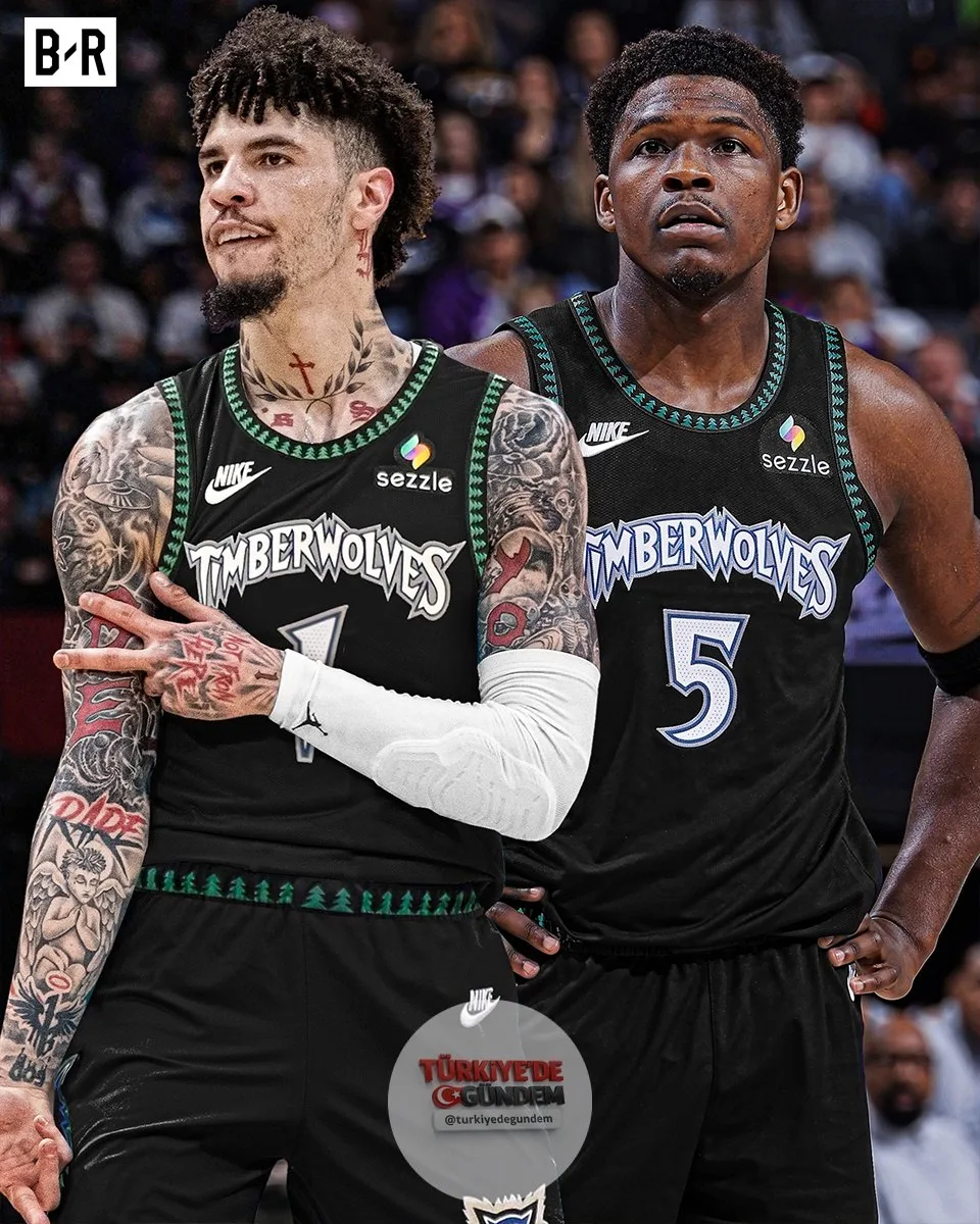 SON DAKİKA: Shams Charania'nın haberine göre Charlotte Hornets, LaMelo Ball'u Minnesota Timberwolves'a takas ediyor.