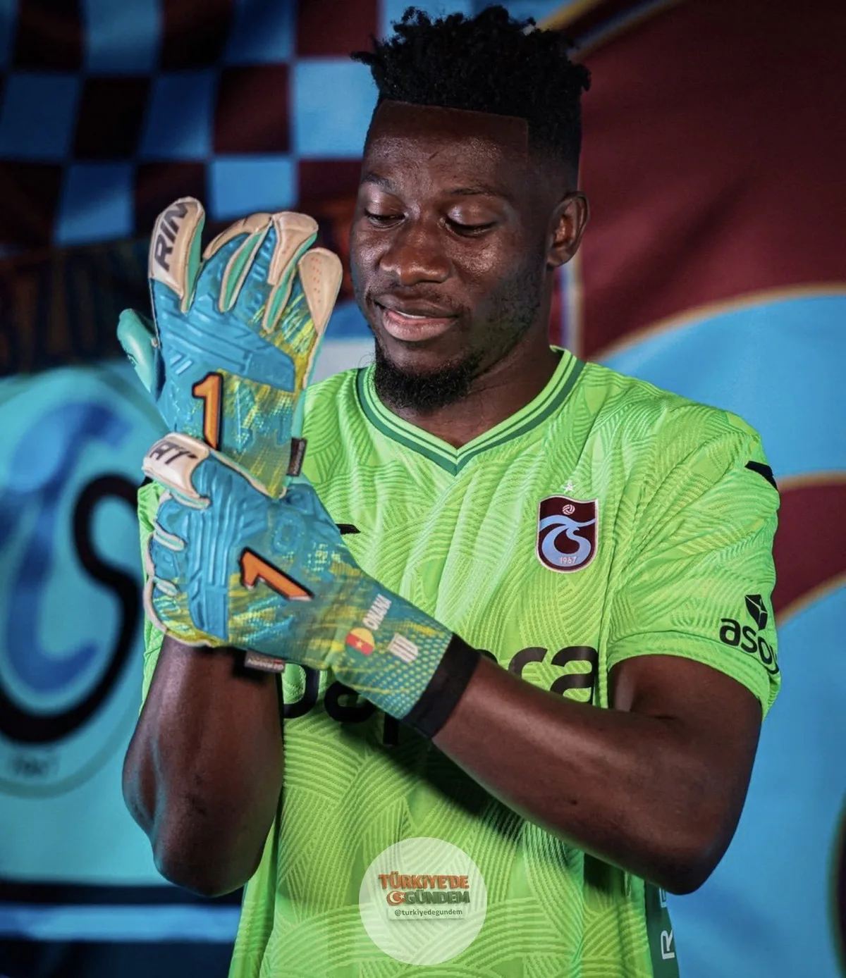 Andre Onana, kiralık olarak yeniden Trabzonspor'da. (Fabrizio Romano)
