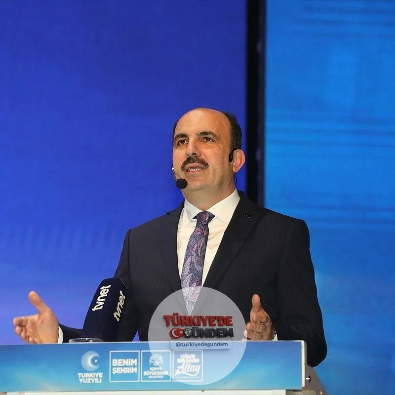 Dünya Belediye Birliği Başkanlığı'na Konya Büyükşehir Belediye Başkanı Uğur İbrahim Altay seçildi
