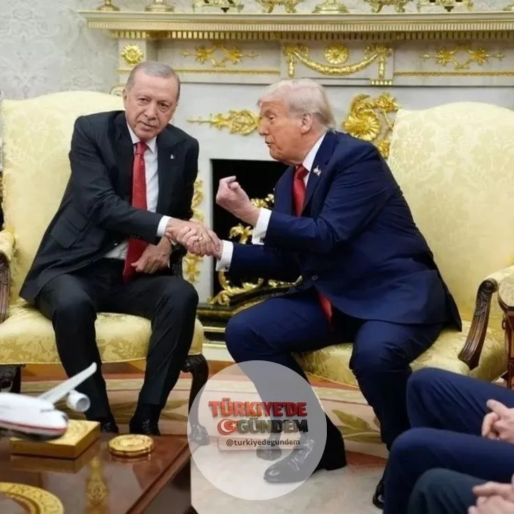 SON DAKİKA Trump: "PKK'yı kullanmış olsaydım, Erdoğan bana müdahale ederdi."