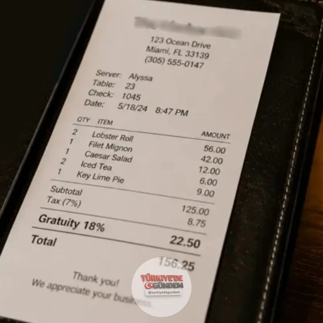 ABD'deki bazı restoranlar, Dünya Kupası taraftarlarının bahşiş bırakmaması nedeniyle hesaplara servis ücreti eklemeye başladı.