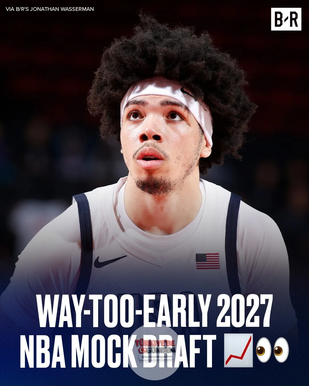Hiçbir zaman çok erken değil... 4) Bulls: Braylon Mullins, UConn 6) Pelicans: Cameron Williams, Duke 8) Jazz: Patrick Ngongba II, Duke 13) 76ers: Thomas Haugh, Florida. Tahminlerin tamamı: -nba-mock-draft-way-too-early-predictions