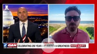 "Yapabileceğimiz en önemli şey, sahip olduklarımızı kutlamak... Bu kadar çok insanın buraya gelmek istemesinin bir nedeni var... Harika bir bayram olacak!" Human Events Live saha muhabiri @KevinPosobiec, büyük Amerikan ulusumuzun 250. yıl dönümünü de