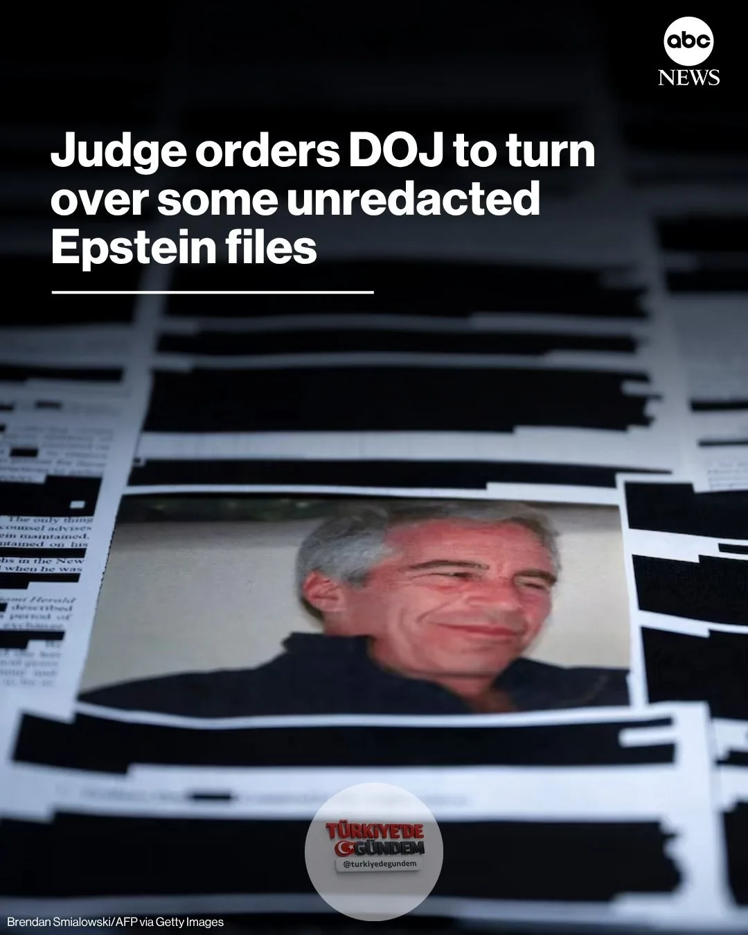 Federal bir yargıç, Adalet Bakanlığı'na, hüküm giymiş merhum cinsel suçlu Jeffrey Epstein ile ilgili bazı dosyaların sansürlenmemiş hallerini teslim etmesi ya da belgelerin neden gizlendiğine dair açıklama yapması talimatını verdi. Devamını oku: