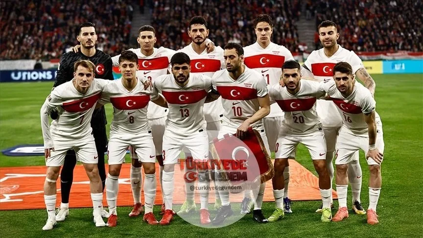 A Milli Futbol Takımımız, FIFA ülke sıralamasında 27. sırada yer aldı. 11 Haziran tarihinde sıralamada 1605 puan ile 22. sırada bulunuyordu