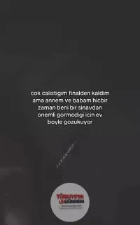 Üniversite final sınavında başarısız olan genç kıza annesi destek verdi: "Dünyanın sonu mu?"