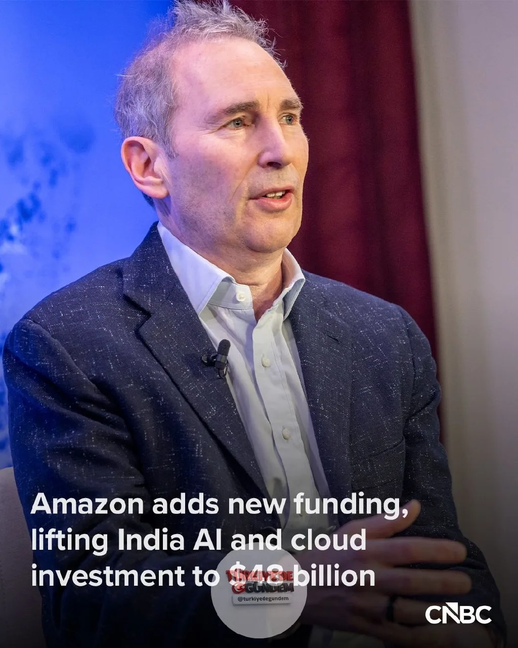 Amazon, Hindistan'daki yapay zeka ve bulut altyapısını genişletmek için 13 milyar dolarlık ek yatırım yapmayı planlıyor. Bu hamleyle birlikte şirketin 2026-2030 yılları arasında ülkedeki toplam yatırım tutarı 48 milyar dolara ulaşacak. Şirket tarafın
