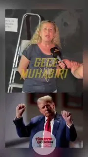 Necla Özmen: Babam Trump ile görüşme talebimi büyükelçiliğe ilettim. Sevgili babacığım, umarım sesimi duyarsın. Bana 5 ya da 10 dakika ayırmanı istiyorum. Kendisiyle konuşmadan hakkımdaki iddialara inanmak istemiyorum. Eğer onunla görüşebilirsem, yaş