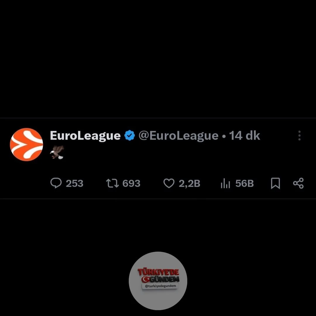 EuroLeague'in paylaşımı: " "