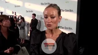Olivia Wilde ve Seth Rogen, karmaşık ilişkileri konu alan 2026 yapımı ABD komedi filmi "The Invite"ın Los Angeles'taki Yönetmenler Birliği galasında kırmızı halıda boy gösterdi.