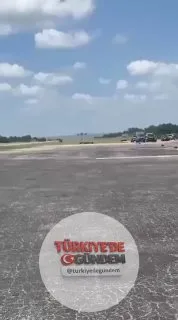 Katar Havayolları'na teslim edilecek uçağın test edildiği anlar;