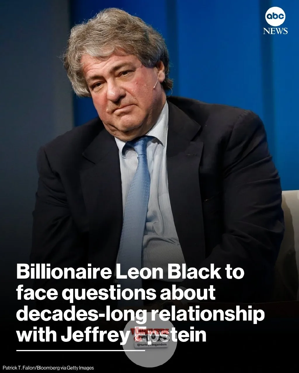 Milyarder Leon Black, Jeffrey Epstein ile on yıllara dayanan ilişkisi ve finansal bağlantıları hakkında Temsilciler Meclisi Denetleme Komitesi'ne ifade vermeye hazırlanıyor. Devamını oku: