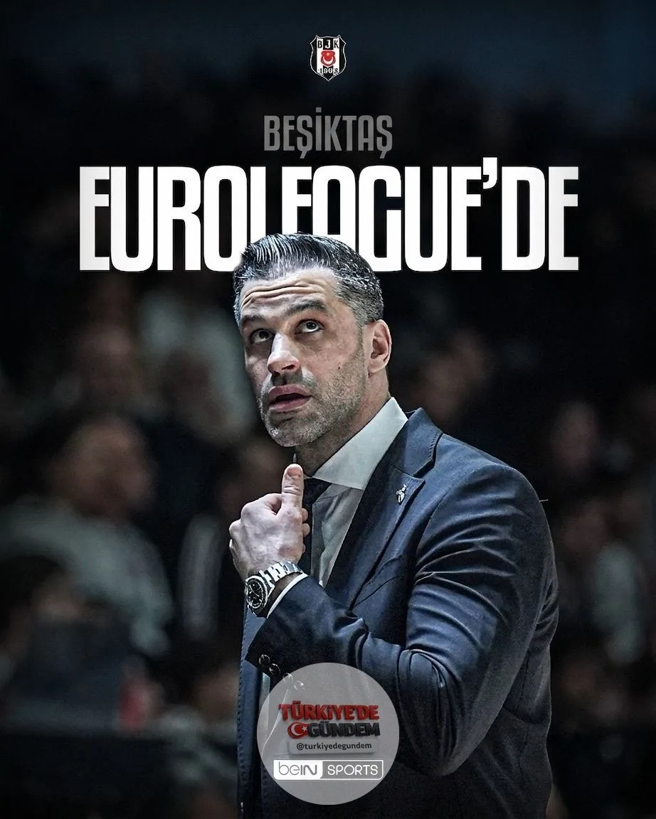 Temsilcimiz Beşiktaş'ın gelecek sezon'de mücadele edeceği açıklandı! Siyah-beyazlılar, EuroLeague'de son olarak 2012-13 sezonunda yer almıştı.