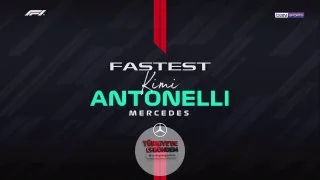 Avusturya'daki ilk antrenman seansının en hızlı ismi Kimi Antonelli oldu! George Russell, Oscar Piastri