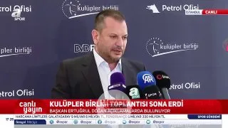 Ertuğrul Doğan: "Türk'ün Türk'ten başka dostu yoktur. Bu dostların hepsi çok kıymetli evlatlardır. Hataları olabilir, eksikleri olabilir ama hepsi çok değerli insanlardır."