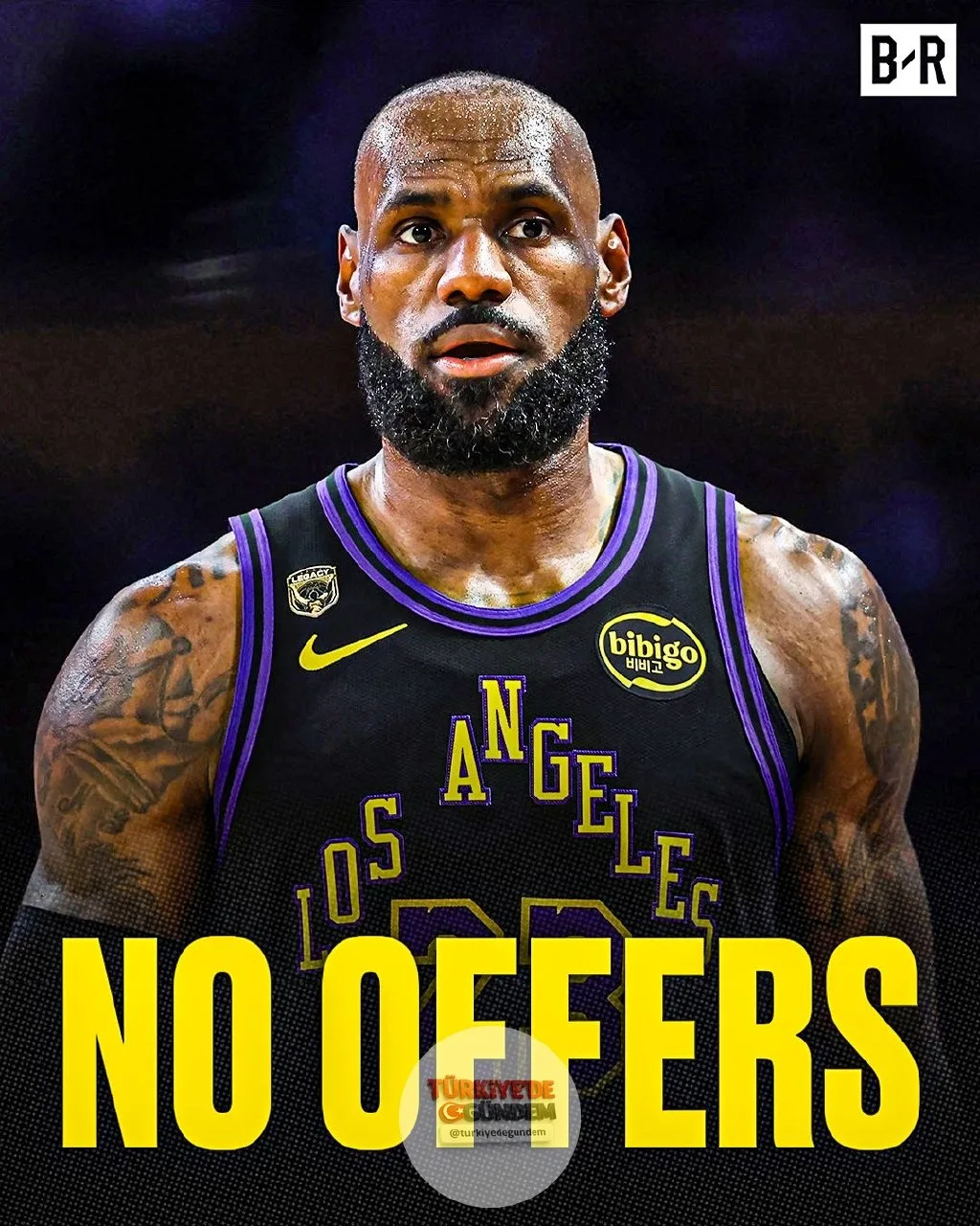 Shams Charania'nın aktardığına göre, Los Angeles Lakers henüz LeBron James'e resmi bir sözleşme teklifinde bulunmadı. Görüşme penceresinin açılmasından bu yana taraflar arasında herhangi bir iletişim kurulmadığı belirtildi.