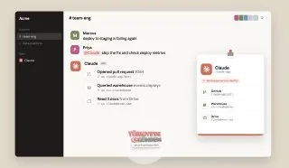 Anthropic, Slack için Claude Tag ve Agent Identity modelini duyurdu. Claude artık ekip kanallarında kişisel hesap yetkilerine değil, o kanal için tanımlanmış kendi kimliğine dayanıyor. Kişisel belgelerin yanlışlıkla açığa çıkma riski ortadan kalkıyor