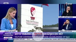Fenerbahçe'den sınırsız yabancı oyuncu kuralı önerisi! Bugün gerçekleştirilen Kulüpler Birliği toplantısında Fenerbahçe İkinci Başkanı Barış Göktürk ve Genel Sekreter Mahmut Uslu, yabancı oyuncu sınırının kaldırılmasını önerdi. Fenerbahçeli yöneticil