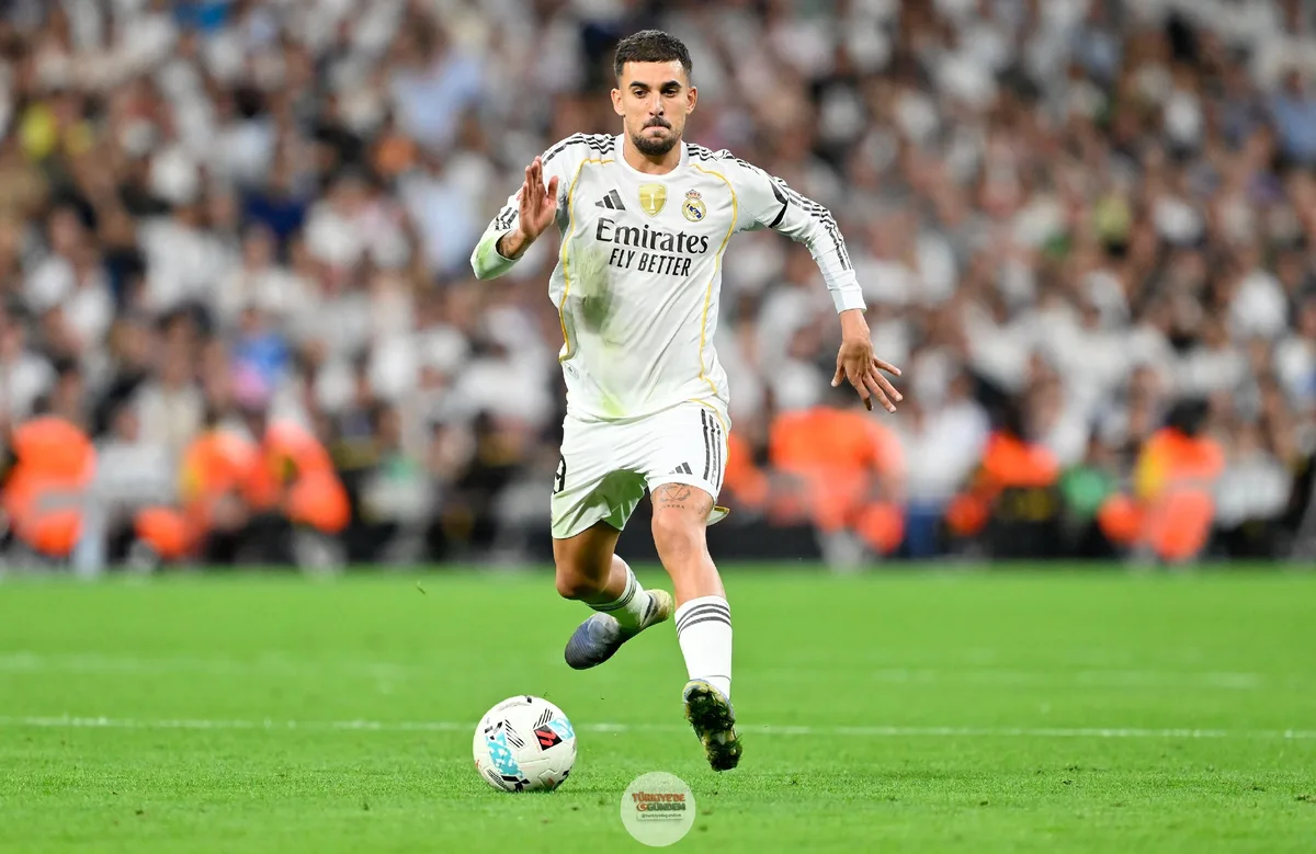 Real Madrid, Daniel Ceballos ile karşılıklı anlaşarak yollarını ayırdığını açıkladı