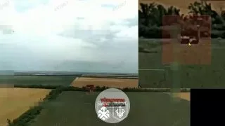 Ukrayna Spartan Tugayı, Donetsk-Mariupol hattında bulunan Volnovakha kasabası yakınlarında iki S-300 füze fırlatma sistemini kamikaze dronlarla vurdu.