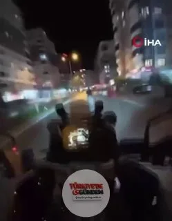 Kayseri'de polis ekiplerinin "dur" ihtarına uymayan motosiklet sürücüsü, tarlaya girerek kaçtı ve motosikletini terk etti. Sürücüye 338 bin 500 TL idari para cezası uygulandı.