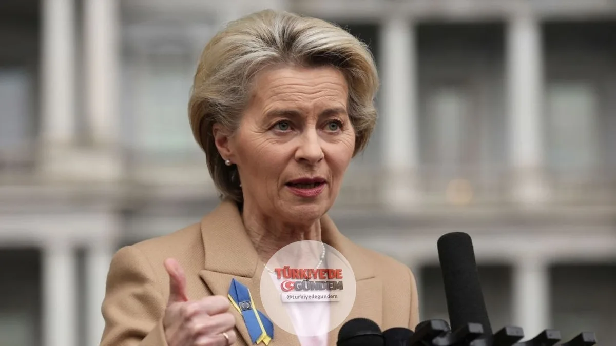 Avrupa Komisyonu Başkanı Ursula von der Leyen: Rusya'nın geniş çaplı işgalinin başlangıcından bu yana Avrupa Birliği ve üye devletler, Ukrayna'ya 200 milyar avroluk ekonomik, mali ve askeri destek sağladı. Ukrayna Destek Kredisi kapsamında önümüzdeki