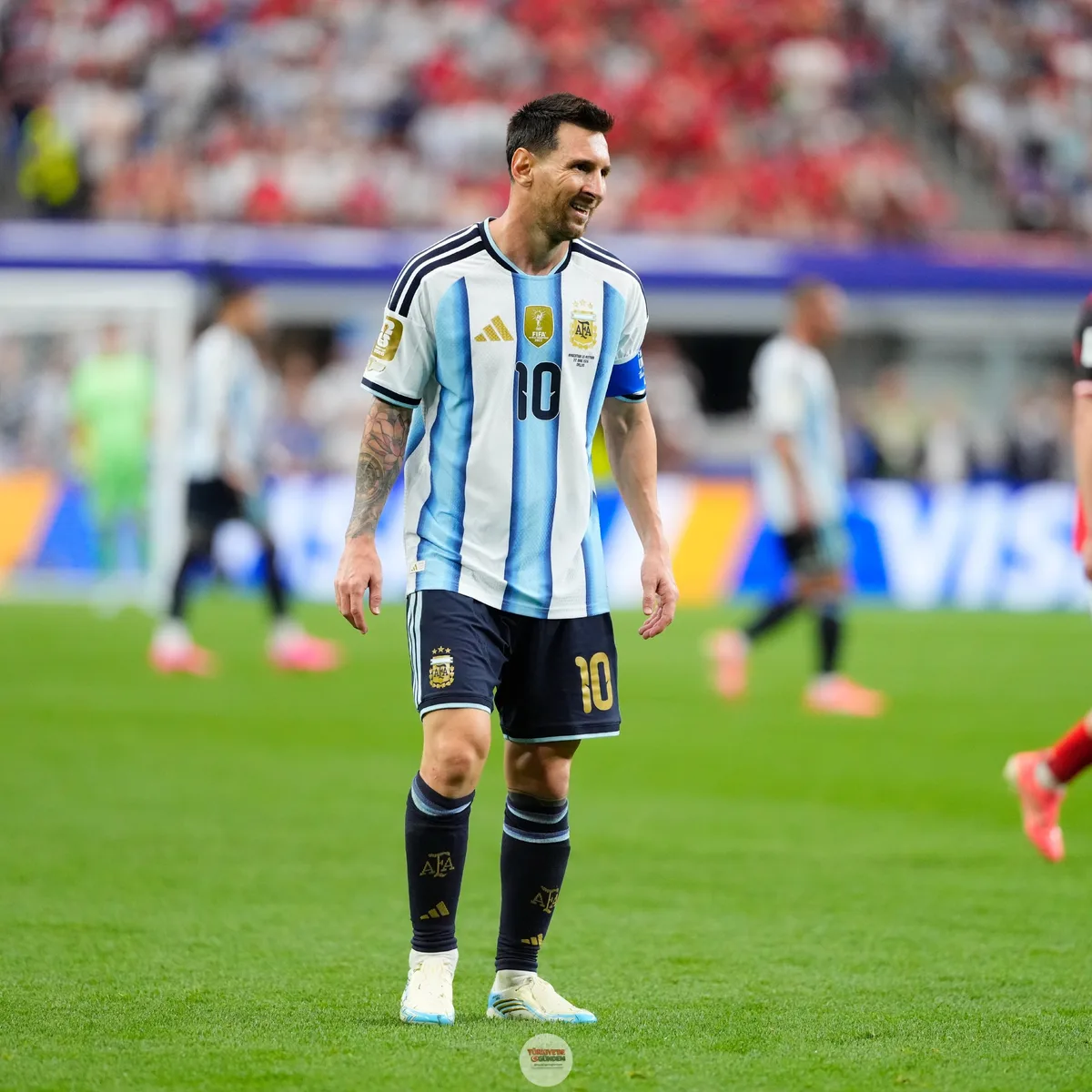 Lionel Scaloni: Lionel Messi, Ürdün maçına yedek kulübesinde başlayacak.