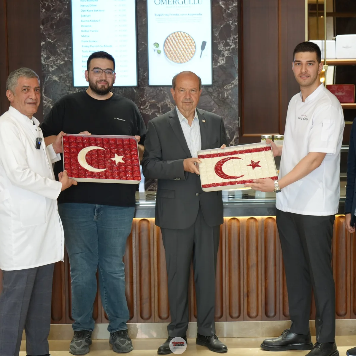 KKTC Cumhurbaşkanı Tatar: "Gerçek baklava Gaziantep'indir; tescillidir ve taklidinin yapılması kesinlikle mümkün değildir."