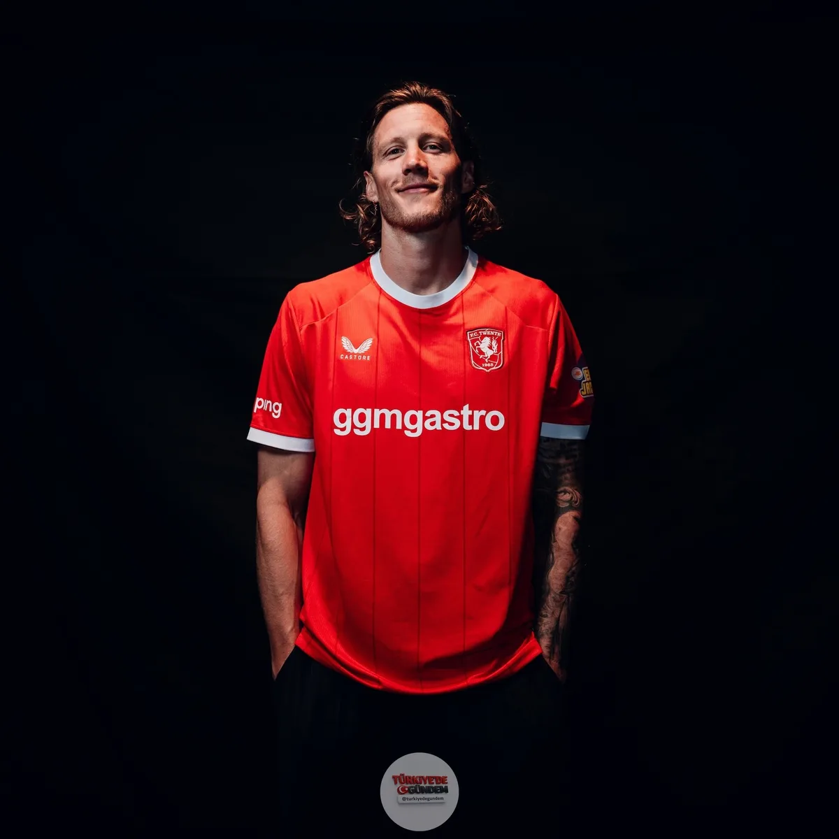Twente, kadrosuna Wout Weghorst'u kattı.