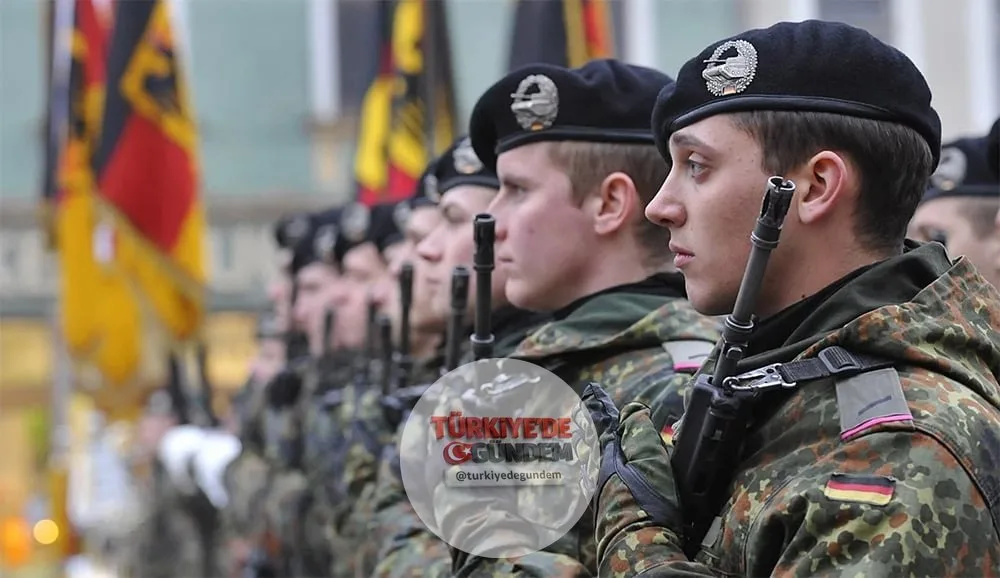 Almanya, 2027 yılının ortasına kadar zorunlu askerlik hizmetine geri dönme kararı alacak. -AFP