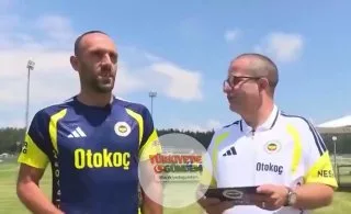 Fenerbahçe'nin yeni golcüsü Vedat Muriqi: "Şuna bak, yemin ederim cennet Topuk Yaylası."