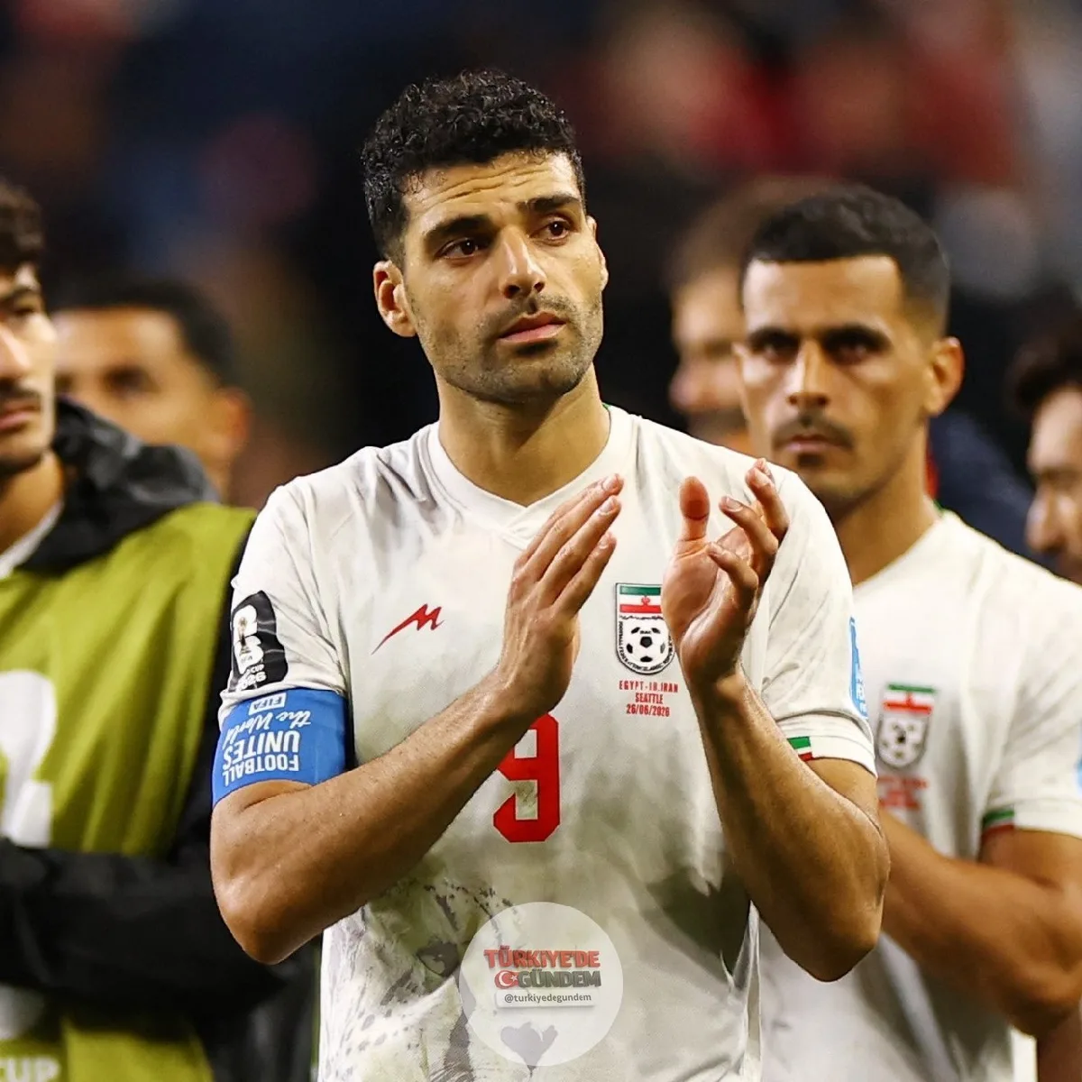 Mehdi Taremi: "Dinimiz bunu kabul etmiyor ancak tüm LGBT bireylere saygı duyuyoruz. Bu onların kendi görüşü, bizimle bir ilgisi yok. Biz buraya futbol oynamaya geldik."